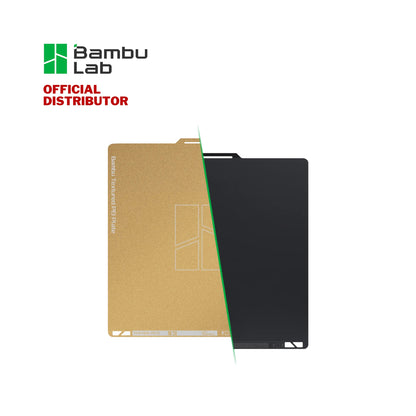 Bambu Lab Dual-Texture PEI Plate FAP011 FAP012