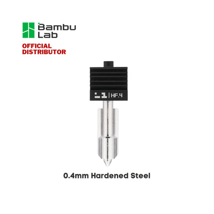 Bambu Lab High Flow Hotend with Hardened Steel Nozzle for H2D, H2S, P2S