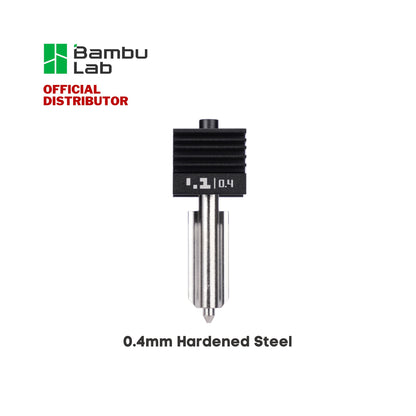 Bambu Lab Hotend Nozzle for P2S, X2D, and H2 Series