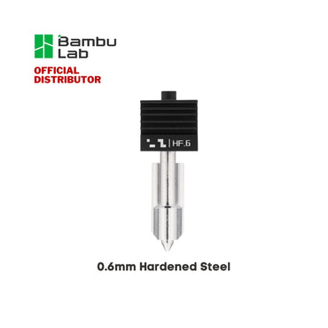Bambu Lab High Flow Hotend with Hardened Steel Nozzle for H2D, H2S, P2S