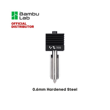 Bambu Lab Hotend Nozzle for P2S, X2D, and H2 Series