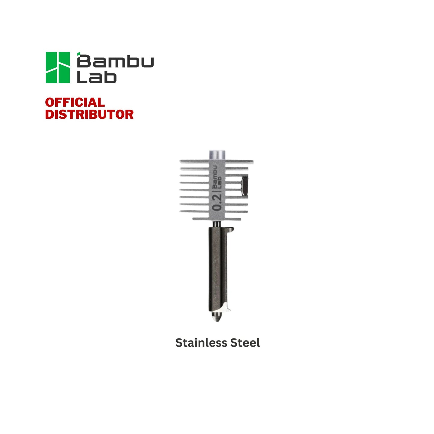 Bambu Lab Hotend with Nozzle A1 Series