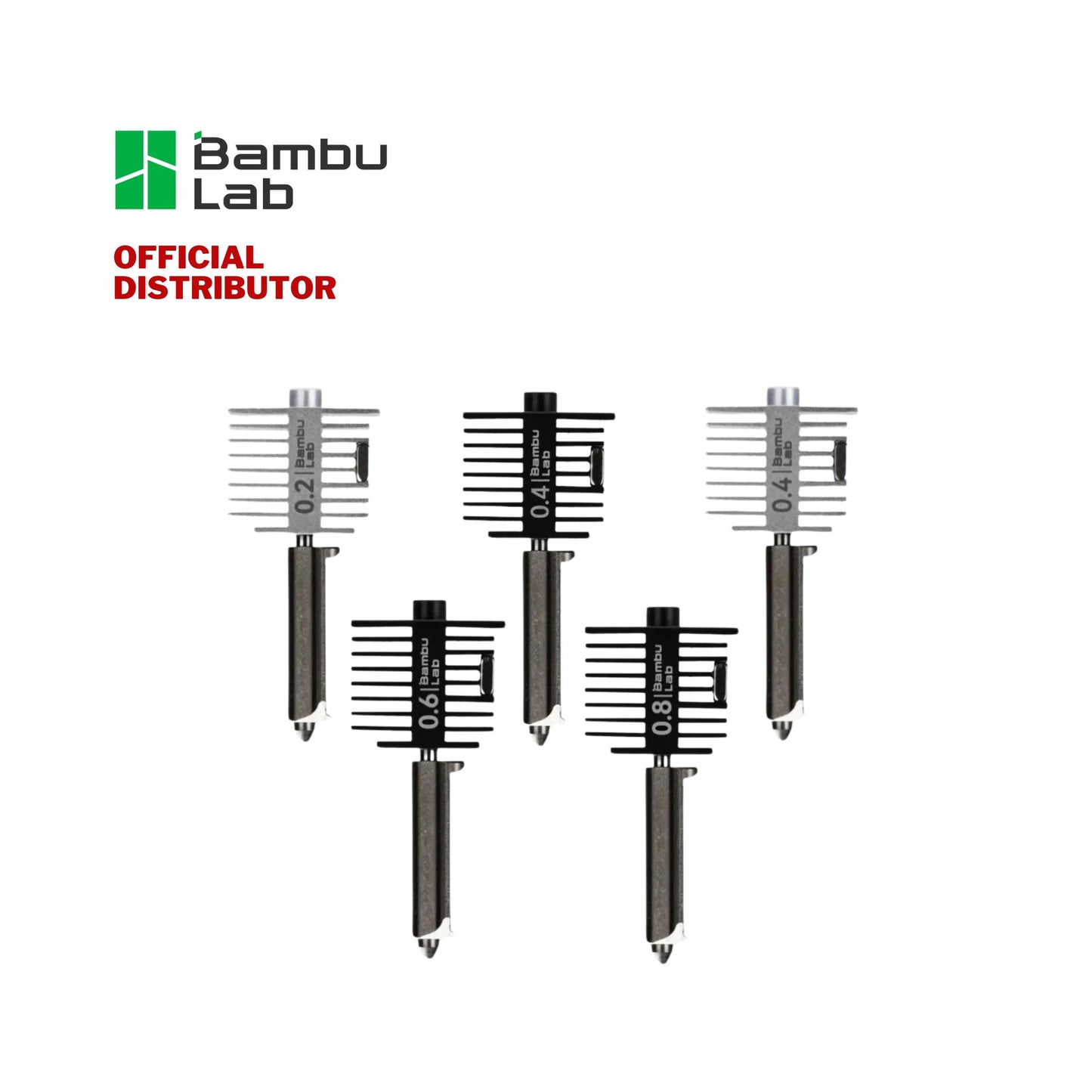 Bambu Lab Hotend with Nozzle A1 Series