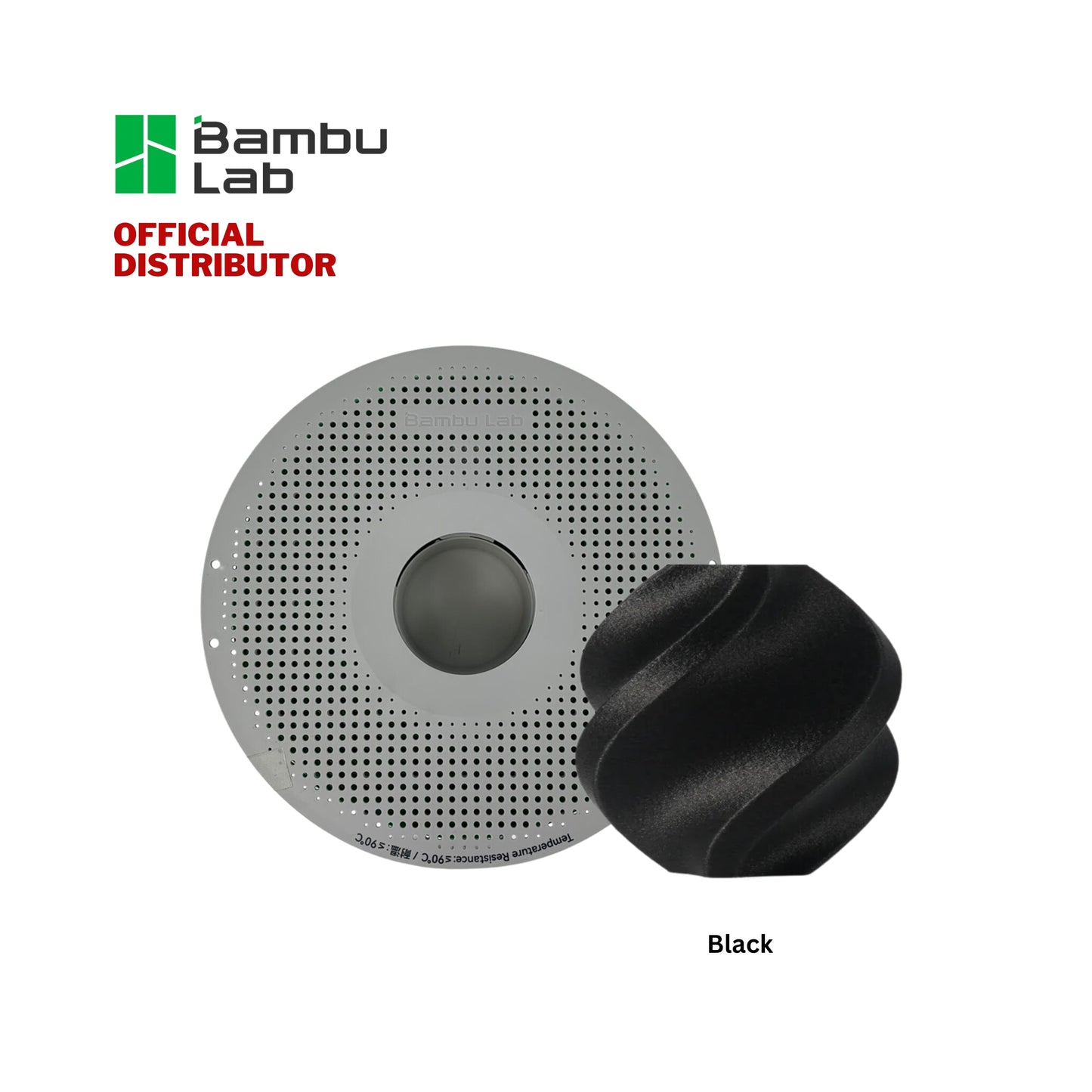 Bambu Lab PAHT-CF Black Filament