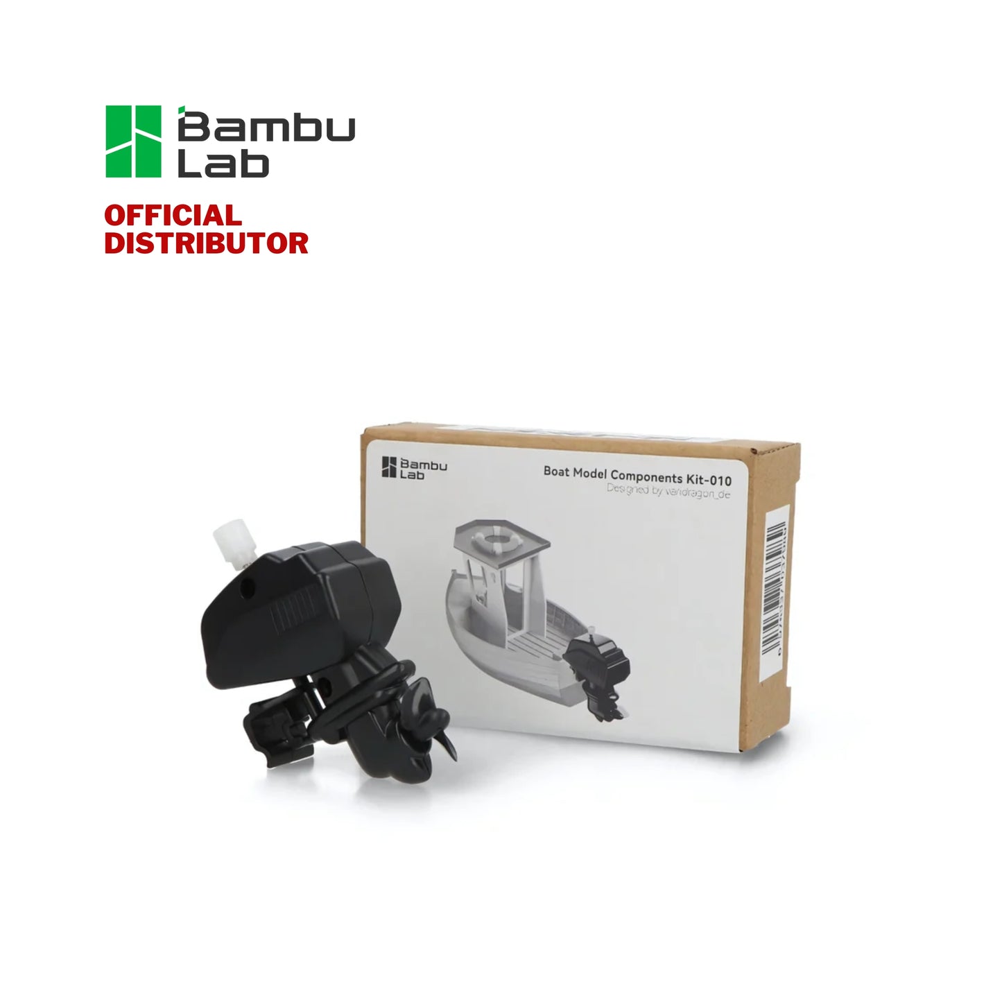 Bambu Lab Boat Model Components Kit-010