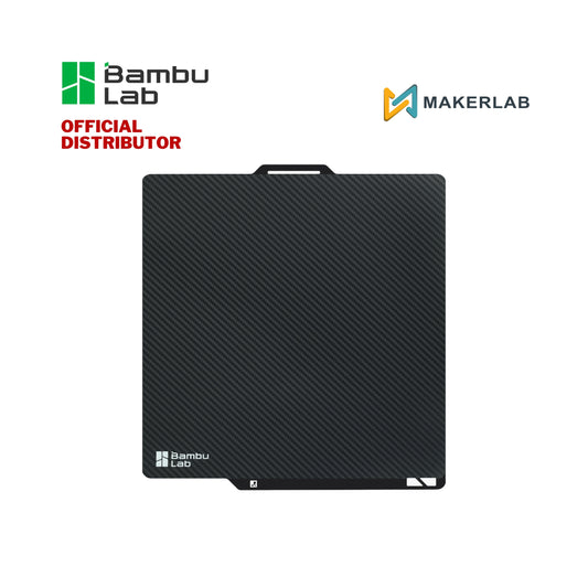 Bambu Lab 3D Effect Sheet Plate 256x256mm for A1, P1, and X1 Series