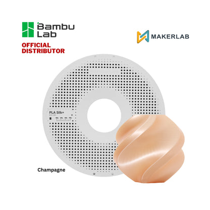 Bambu Lab PLA Silk+ Filament