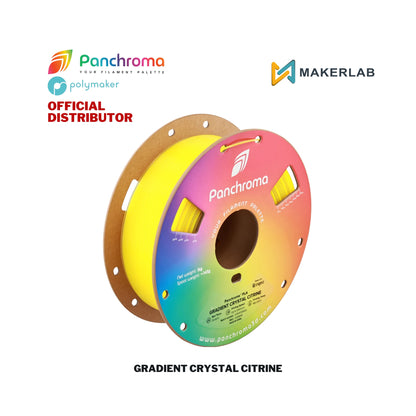 Polymaker Panchroma Gradient Crystal PLA Filament