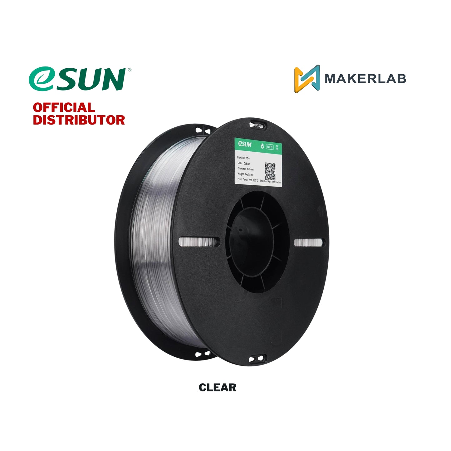 Esun PETG+ Filament