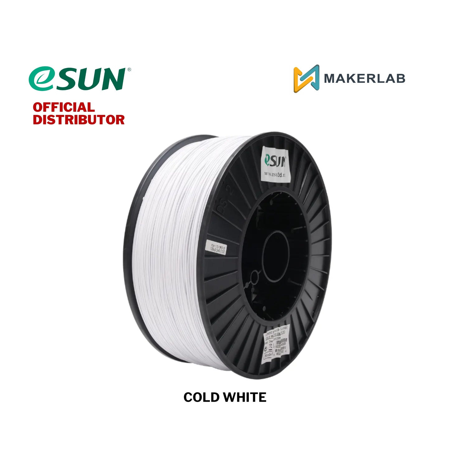 eSUN PLA+ 3D Printer Filament 1.75mm 3kg