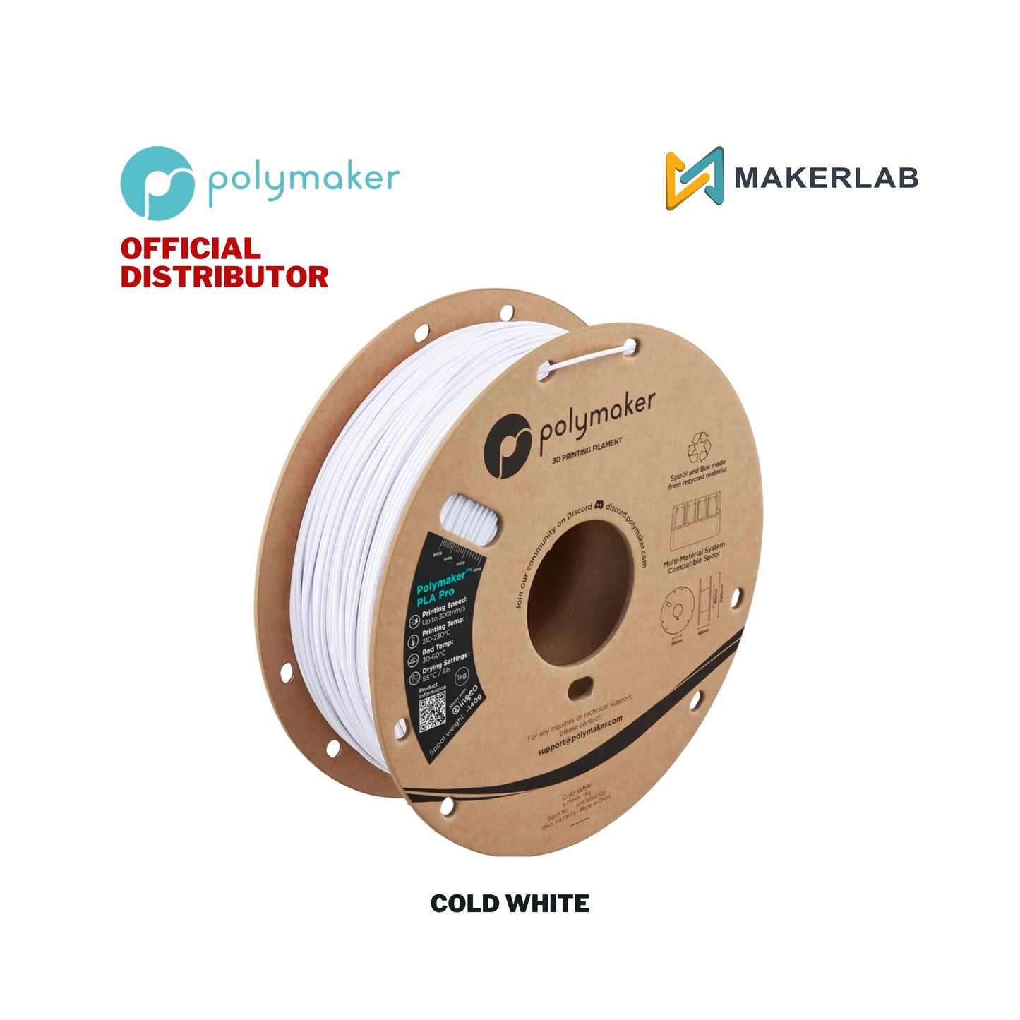 Polymaker PLA Pro Filament