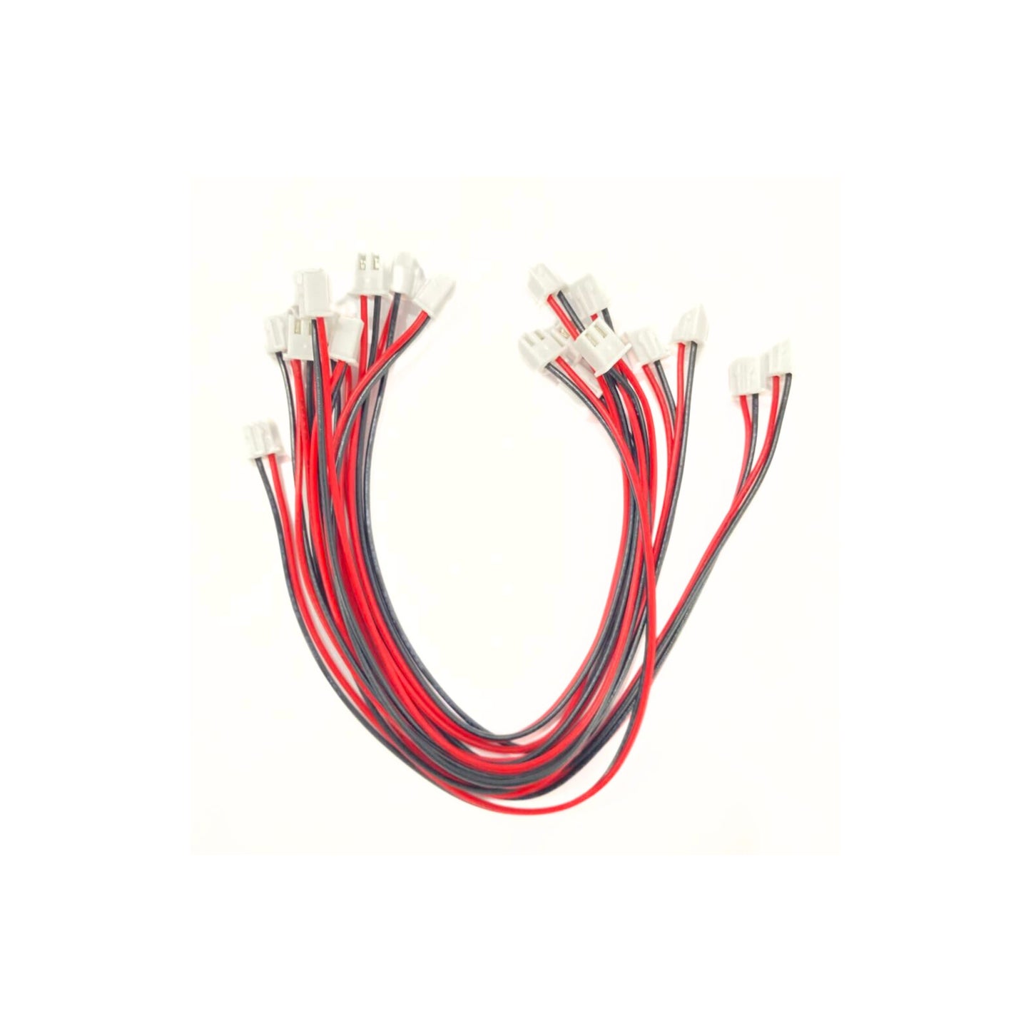 2-Pin JST XH Female Connector Double Ended