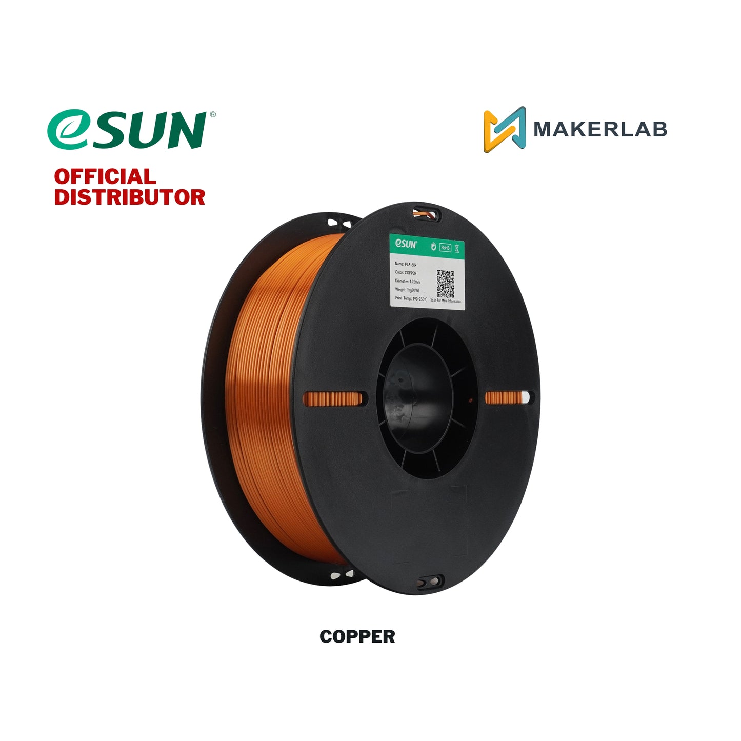 eSUN Silk PLA 3D Printer Filament 1.75mm 1KG