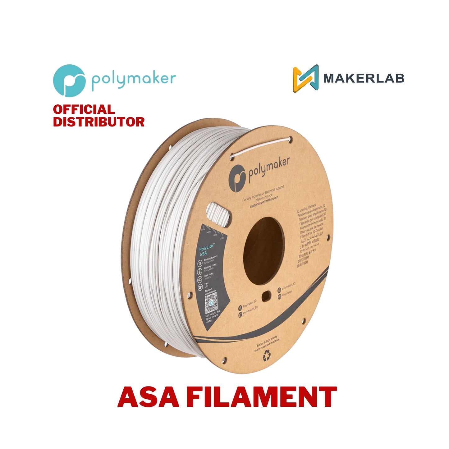 Polymaker ASA Filament