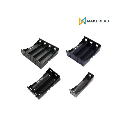 18650 Cell Battery Holder Case Blossom Series Parallel 3.7V