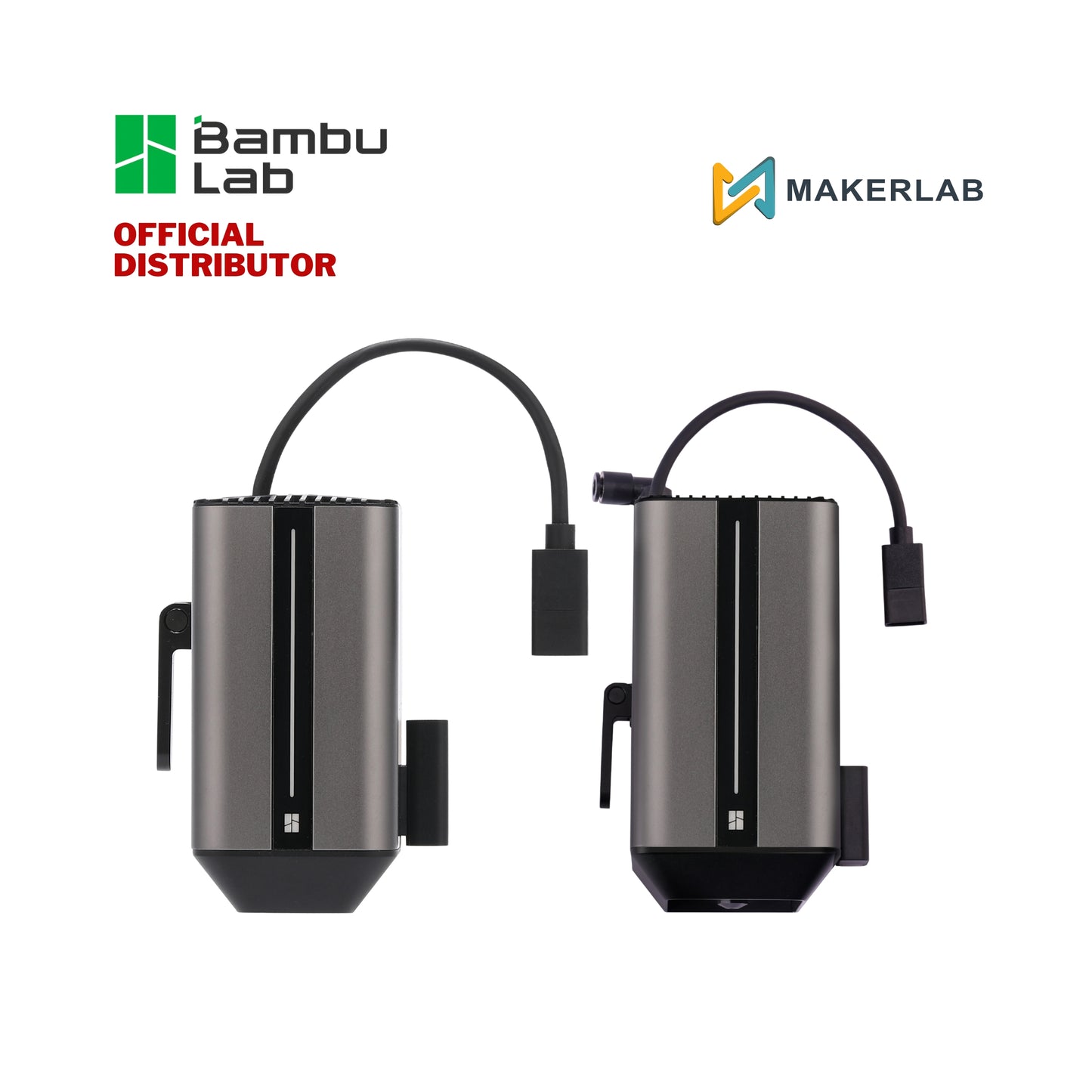 Bambu Lab 10W Laser Module for H2D, H2D Pro, H2S, H2CC | 40W Laser Module for H2D, H2C