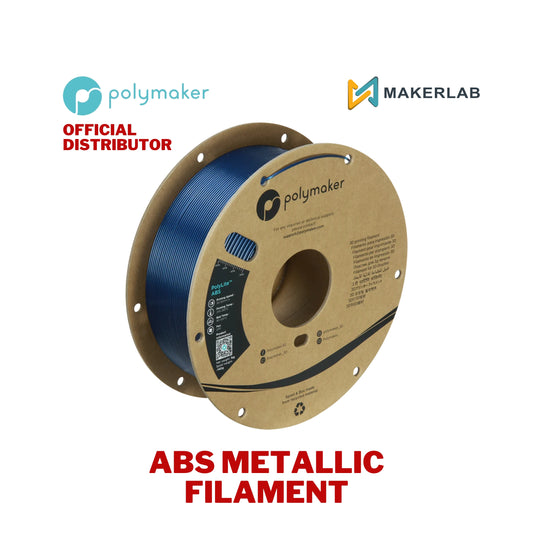 Polymaker ABS Metallic Filament