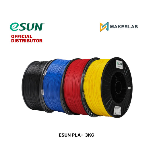 eSUN PLA+ 3D Printer Filament 1.75mm 3kg