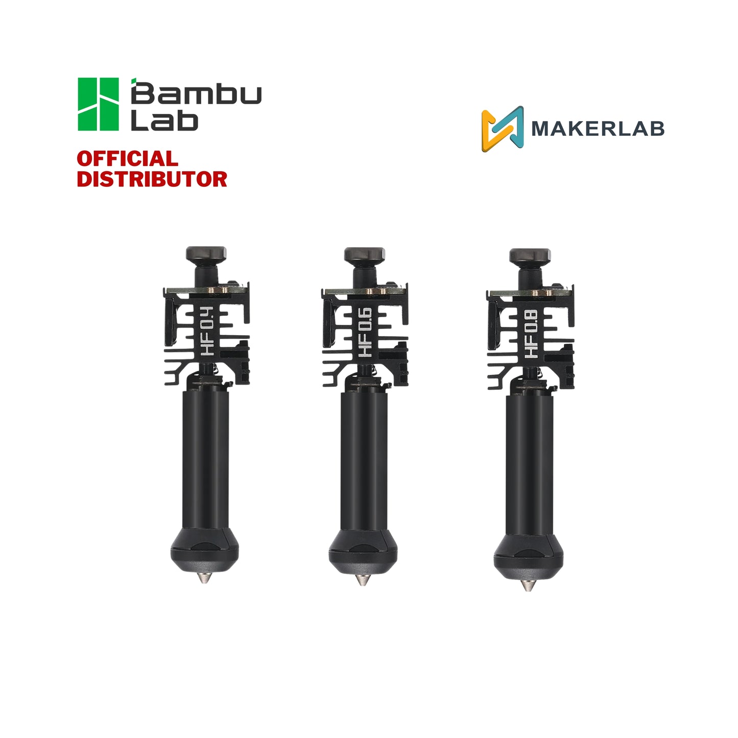 Bambu Lab High Flow Induction Hotend with Hardened Steel Nozzle for H2C