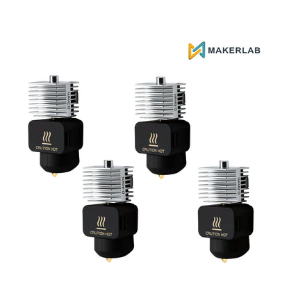 Hotend with Nano Coated Hardened Steel Nozzle for A2L, A1, A1 Mini