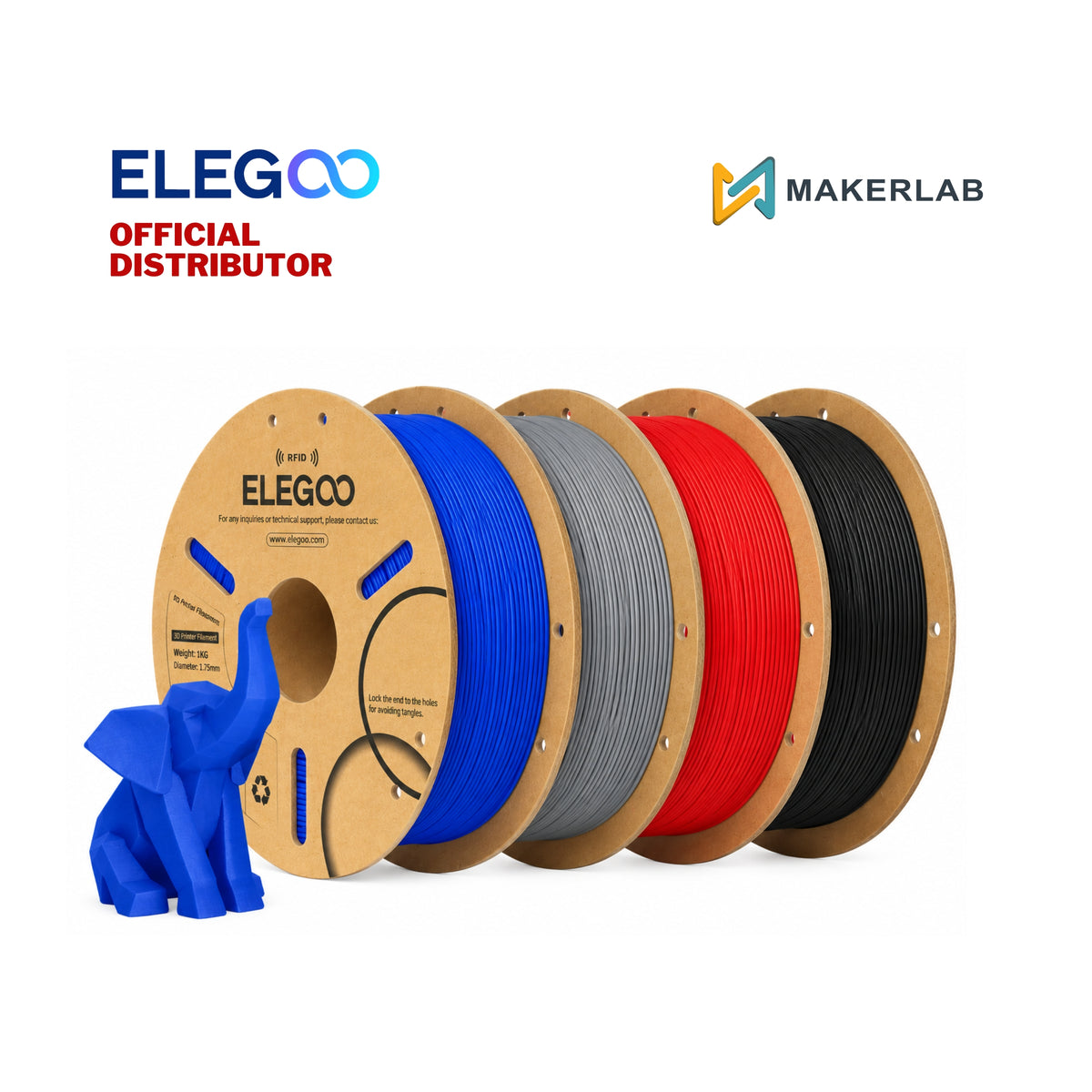 Elegoo PLA RFID Filament