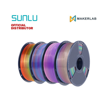 Sunlu Transparent Rainbow Filament