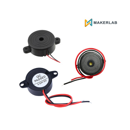 4216 Piezoelectric Buzzer | 3-24V Piezo | Active Electronic Tone Buzzer