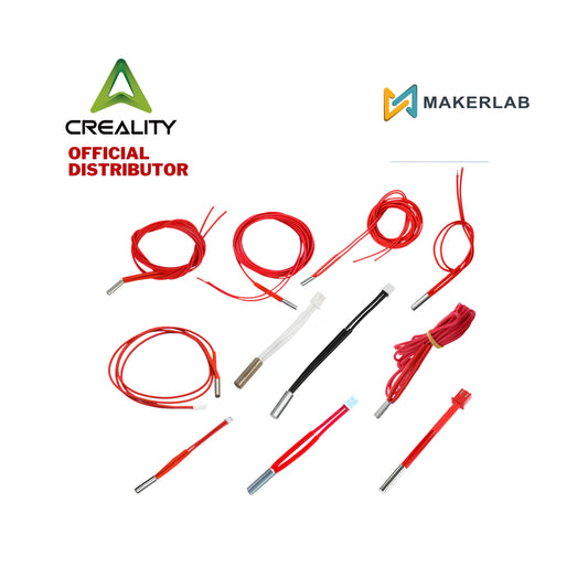 Creality Heater Cartridge | Heating Tube for Sermoon D1, CR10, Ender 5, Ender 3