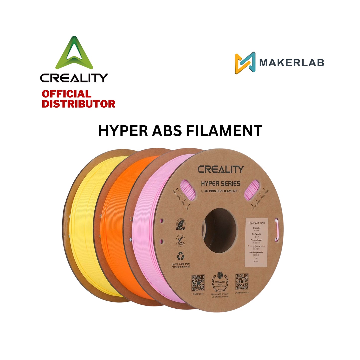 Creality Hyper ABS Filament