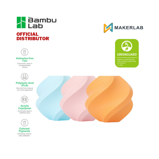Bambu Lab PLA Pure Refilament