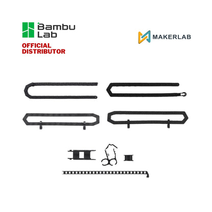 Bambu Lab Cable Chain for X1E | H2D | H2S | P2S | X2D