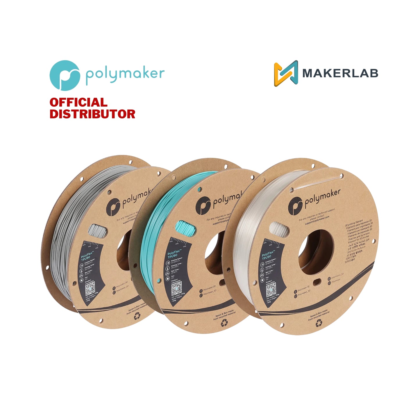 Polymaker PolyFlex TPU90 Filament