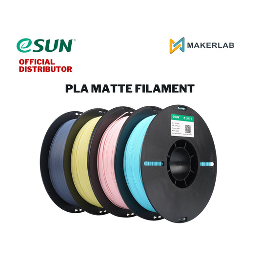 eSUN PLA Matte 3D Printer Filament