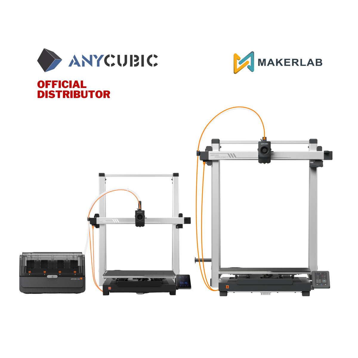 Anycubic Kobra 3 Max V2 Series