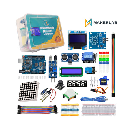 Sensor Module Starter Kit for UNO R3