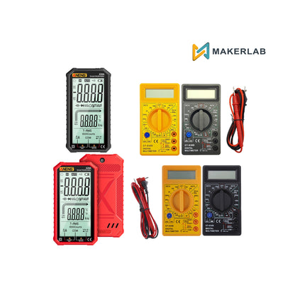 DT-830B / DT-830D Digital Multimeter LCD AC/DC 750/1000v Mini Portable Multimeter for OHM Voltmeter