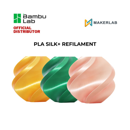 Bambu Lab PLA Silk+ Refilament