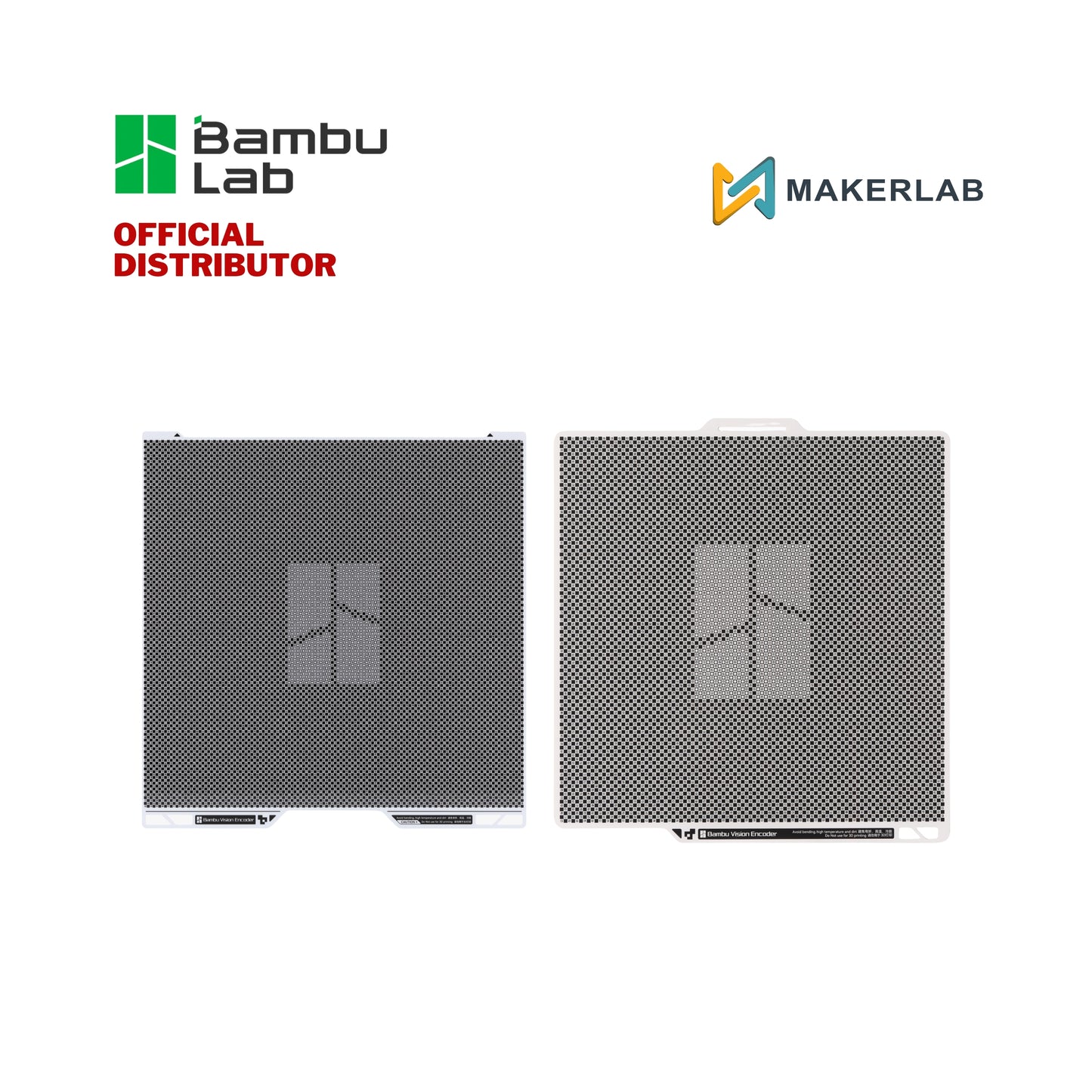 Bambu Lab Vision Encoder Plate for H2D and X2D