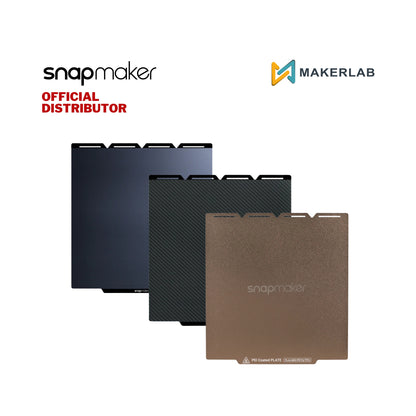 Snapmaker Steel Sheet Build Plate for U1