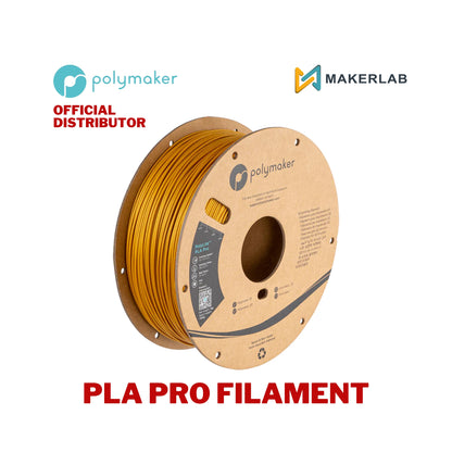 Polymaker PolyLite PLA Pro Metallic FIlament