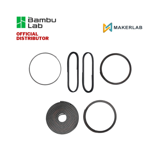 Bambu Lab XY Belt for X1 and P1 | H2D | H2S | H2S | P2S | X2D