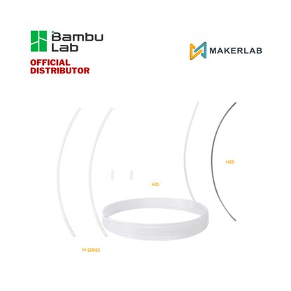 Bambu Lab PTFE Tube for P1P / P1S / H2S / H2D