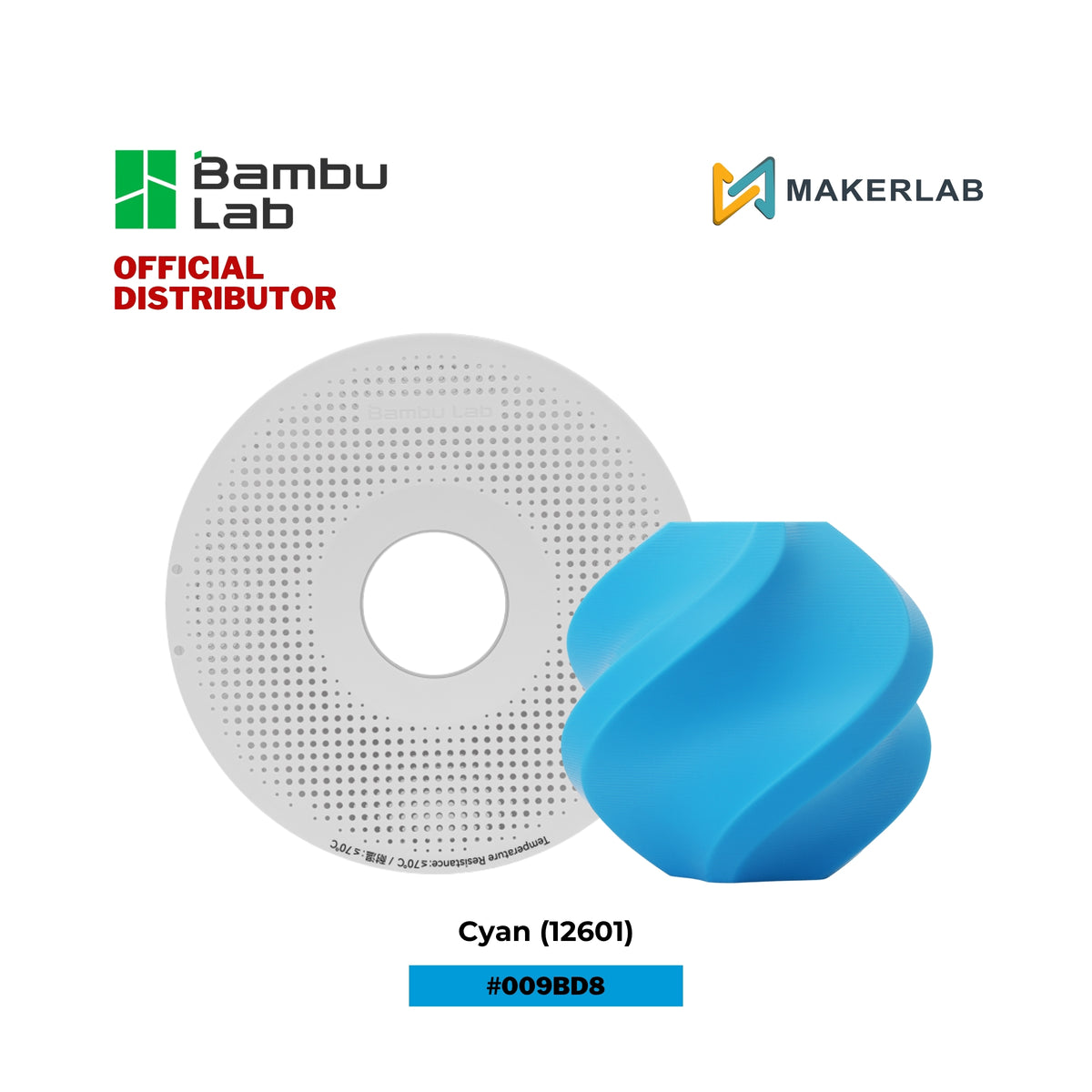 Bambu Lab PLA Tough+ Filament