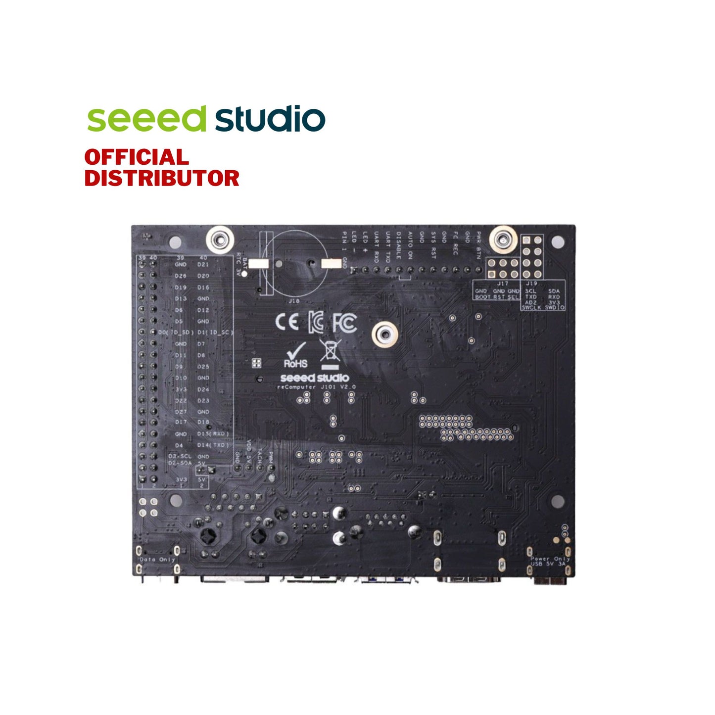 Seeed reComputer J101 Carrier Board for Jetson Nano