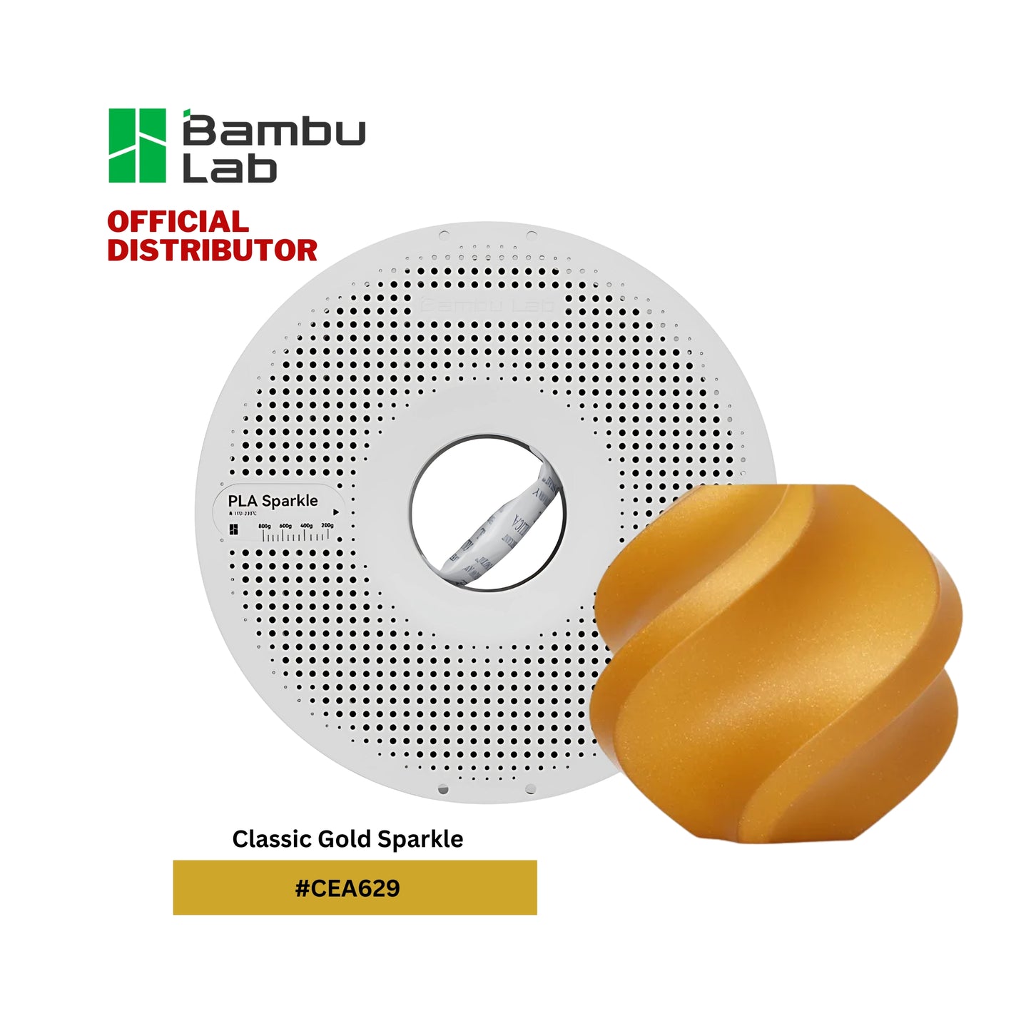 Bambu Lab PLA Sparkle Filament