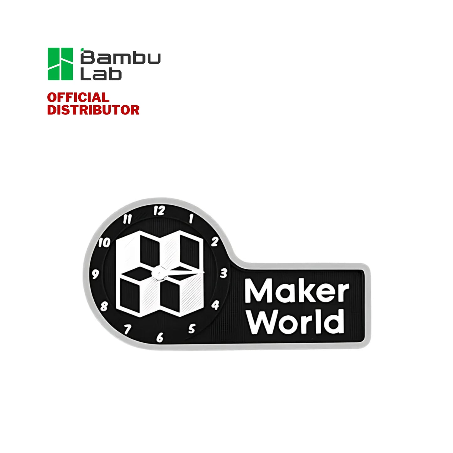 Bambu Lab Clock Components Kit-011