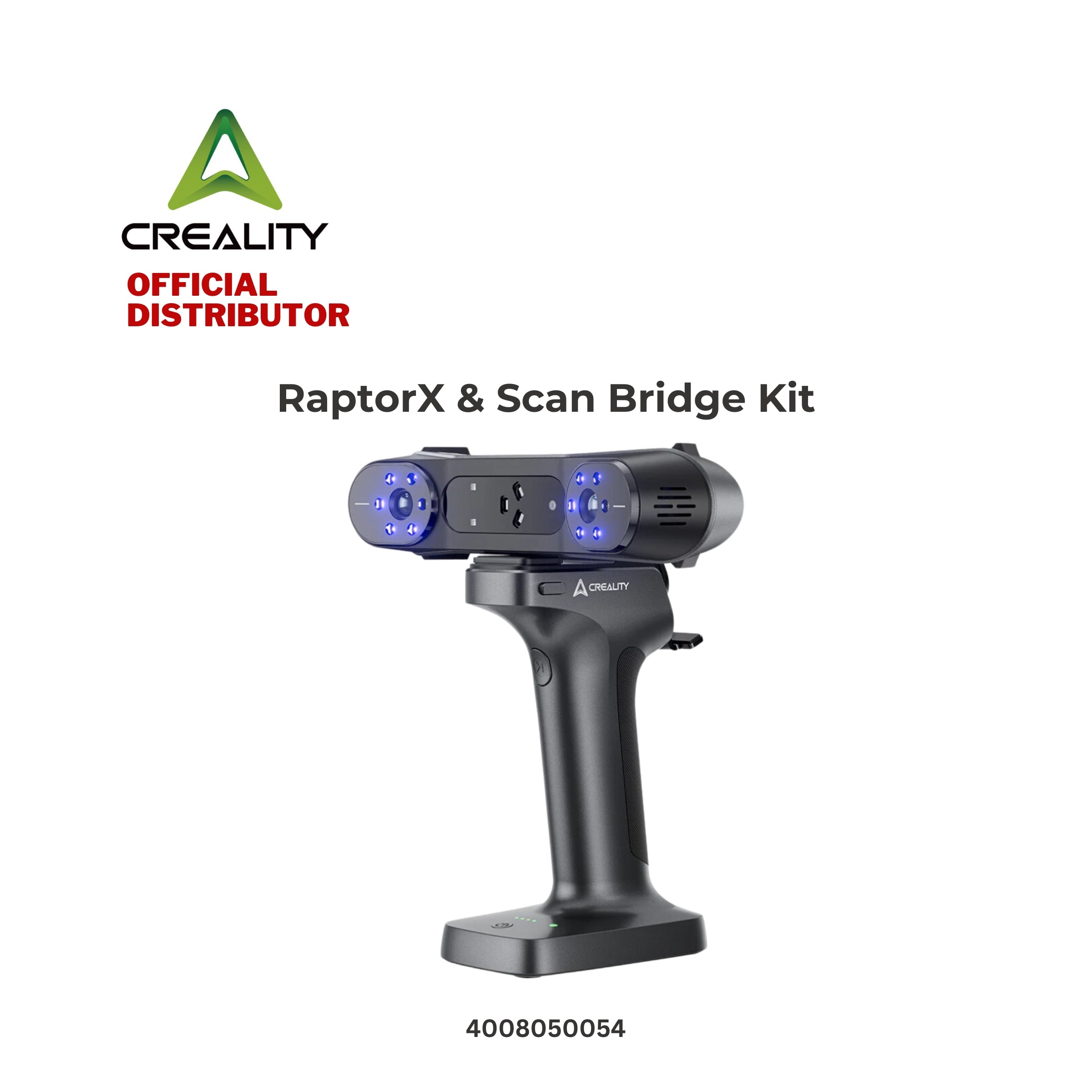 Creality RaptorX & Scan Bridge Kit 3D Scanner – Makerlab PH