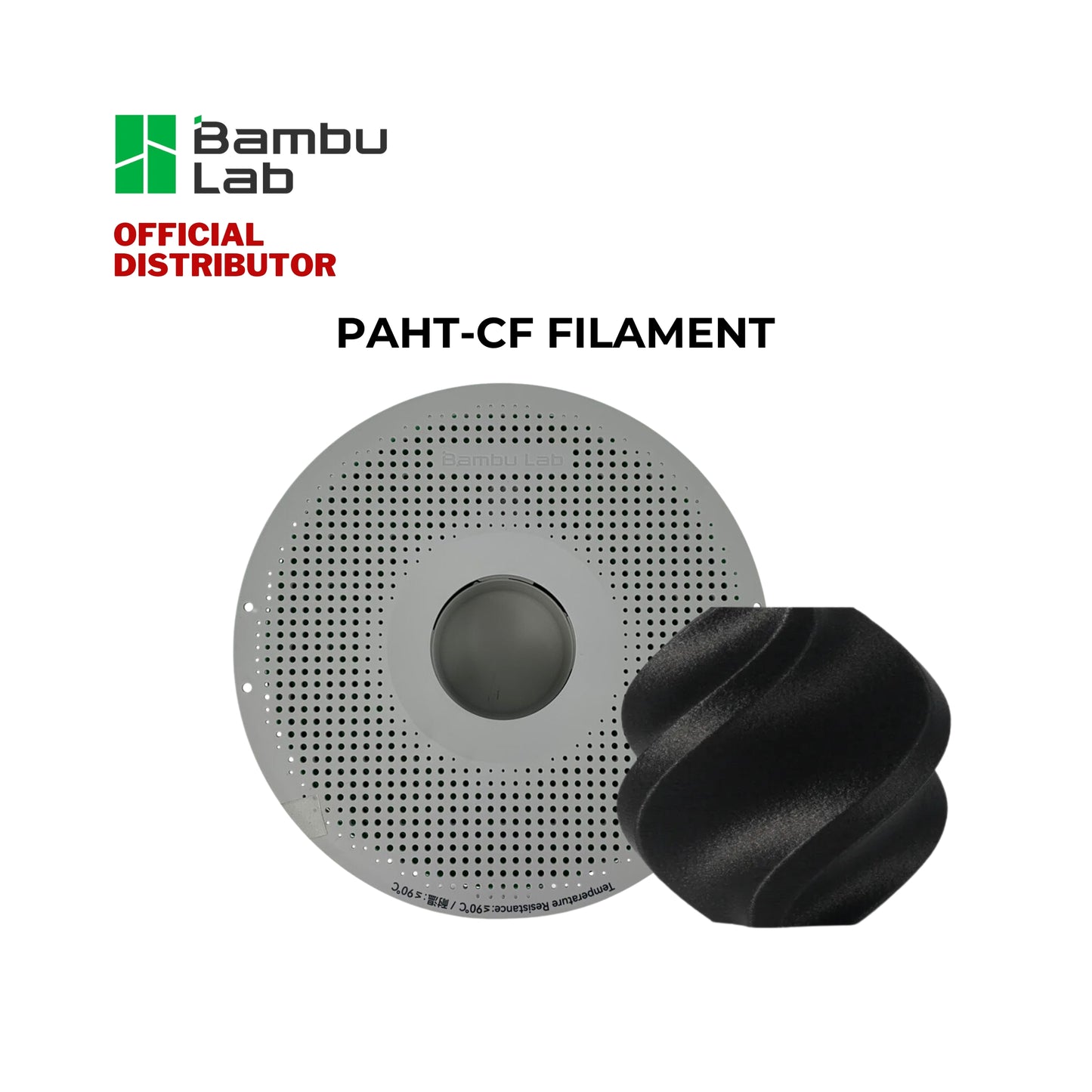 Bambu Lab PAHT-CF Black Filament