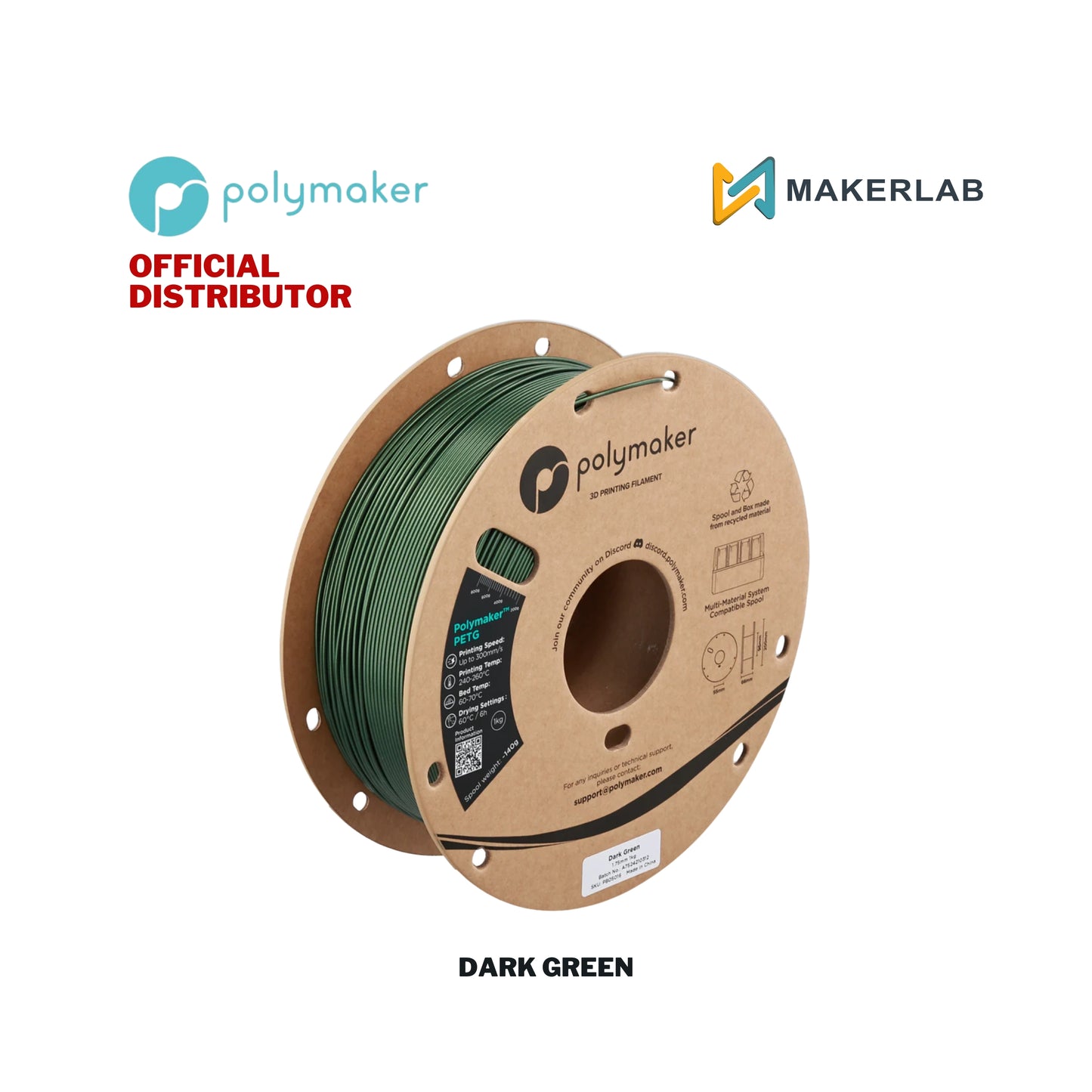 Polymaker PETG Filament
