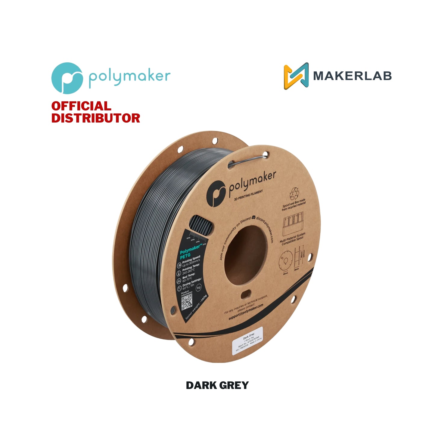 Polymaker PETG Filament